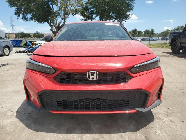 2HGFE4F88SH332462 - 2025 HONDA CIVIC SPORT RED photo 5