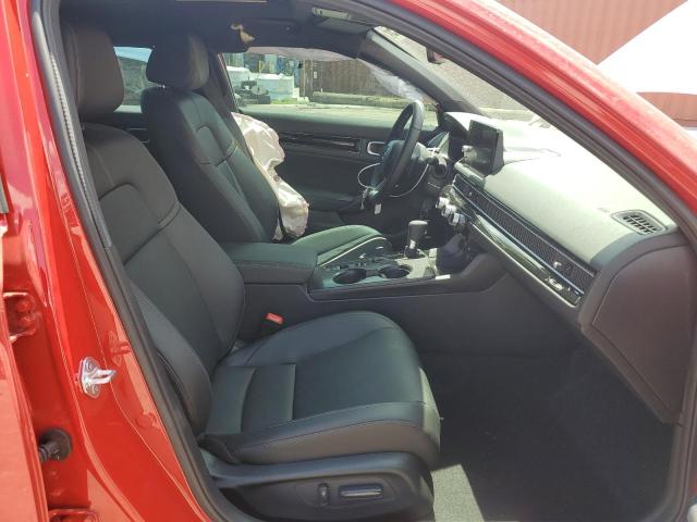 2HGFE4F88SH332462 - 2025 HONDA CIVIC SPORT RED photo 7