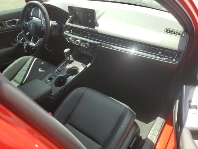 2HGFE4F88SH332462 - 2025 HONDA CIVIC SPORT RED photo 8
