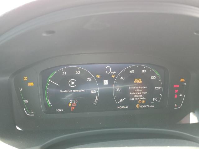 2HGFE4F88SH332462 - 2025 HONDA CIVIC SPORT RED photo 9