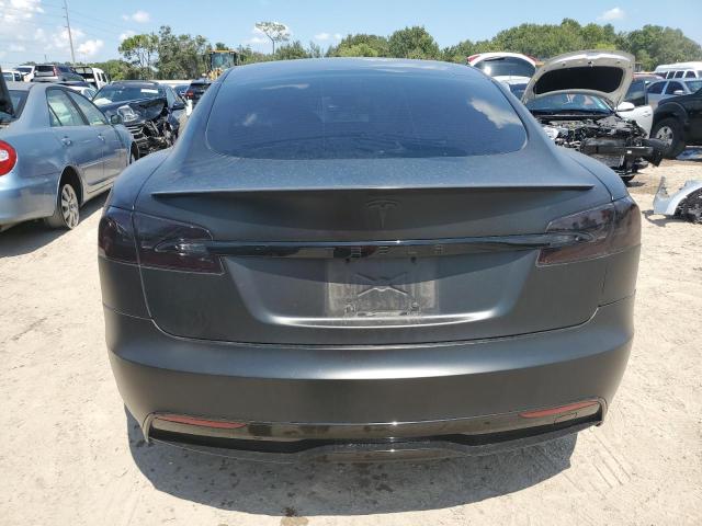 5YJSA1E56MF429117 - 2021 TESLA MODEL S Negro foto 6