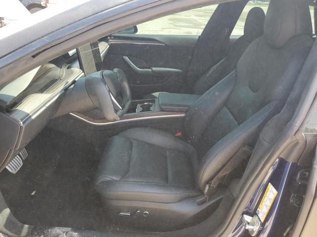 5YJSA1E56MF429117 - 2021 TESLA MODEL S Negro foto 7