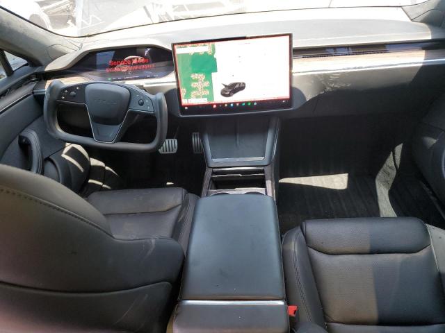 5YJSA1E56MF429117 - 2021 TESLA MODEL S Negro foto 8