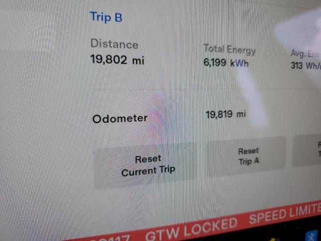 5YJSA1E56MF429117 - 2021 TESLA MODEL S Negro foto 9