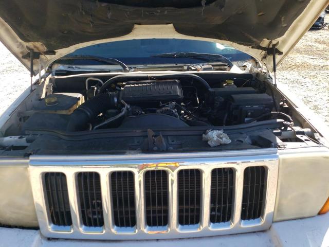 1J8HG48P37C592518 - 2007 JEEP COMMANDER 白色 照片 12