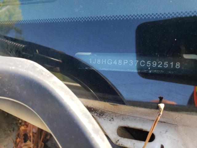 1J8HG48P37C592518 - 2007 JEEP COMMANDER 白色 照片 13