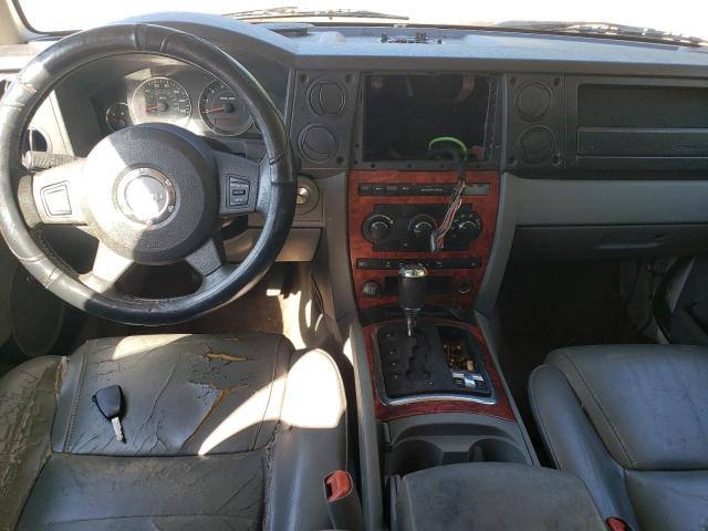 1J8HG48P37C592518 - 2007 JEEP COMMANDER 白色 照片 8