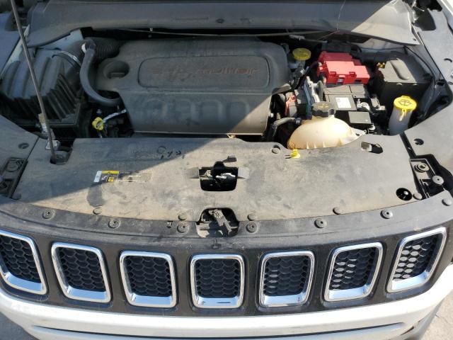 3C4NJCBB7KT693044 - 2019 JEEP COMPASS LATITUDE 白色 照片 12