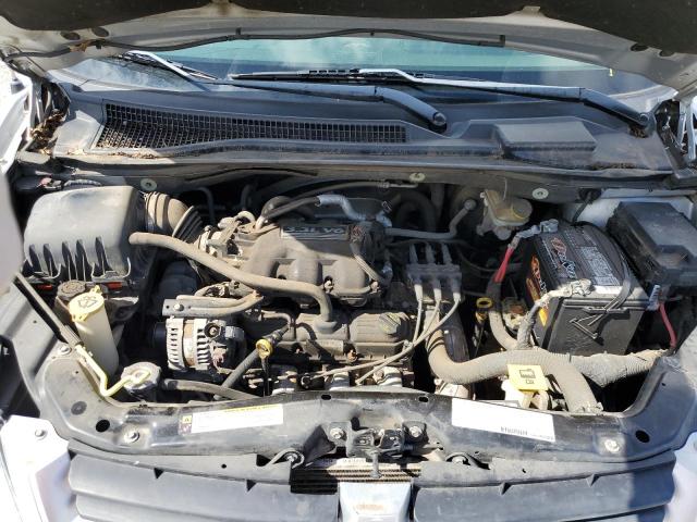 1D8HN44H18B159297 - 2008 DODGE GRAND CARA SE SILVER photo 7