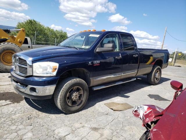 3D7KS28A68G171358 - 2008 DODGE RAM 2500 ST BLUE photo 1