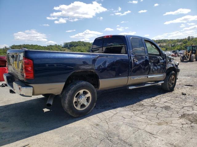 3D7KS28A68G171358 - 2008 DODGE RAM 2500 ST BLUE photo 3