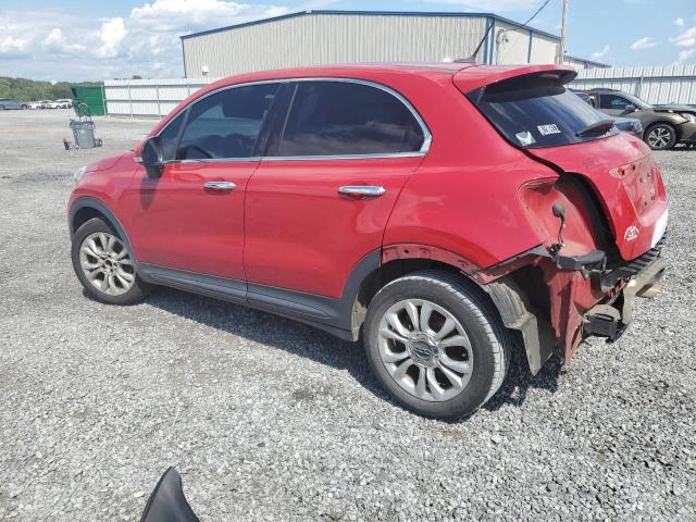 ZFBCFXDT5GP379137 - 2016 FIAT 500X LOUNGE RED photo 2