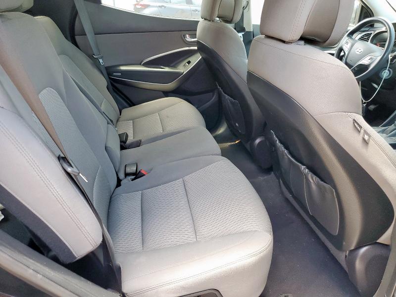 5NMZT3LB9JH089159 - 2018 HYUNDAI SANTA FE SPORT 黑色 照片 10