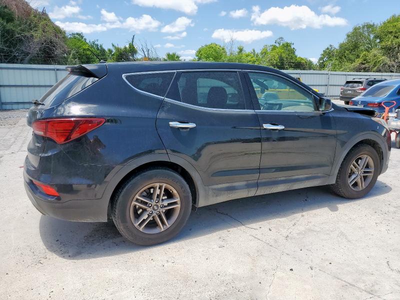 5NMZT3LB9JH089159 - 2018 HYUNDAI SANTA FE SPORT 黑色 照片 3