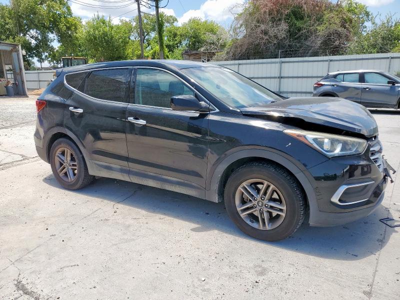 5NMZT3LB9JH089159 - 2018 HYUNDAI SANTA FE SPORT 黑色 照片 4