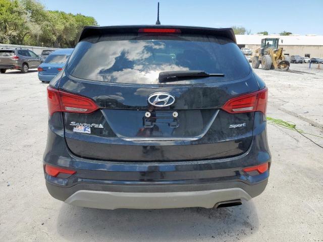 5NMZT3LB9JH089159 - 2018 HYUNDAI SANTA FE SPORT 黑色 照片 6