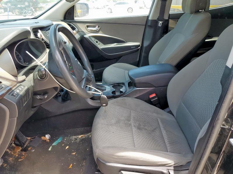 5NMZT3LB9JH089159 - 2018 HYUNDAI SANTA FE SPORT 黑色 照片 7