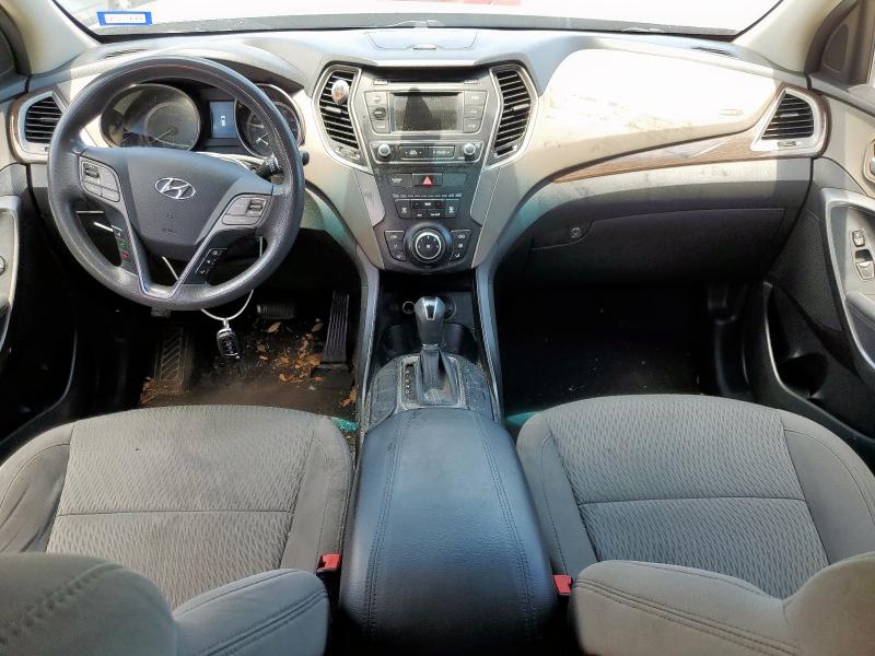 5NMZT3LB9JH089159 - 2018 HYUNDAI SANTA FE SPORT 黑色 照片 8