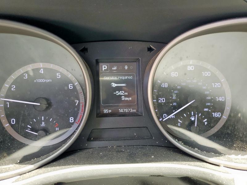 5NMZT3LB9JH089159 - 2018 HYUNDAI SANTA FE SPORT 黑色 照片 9