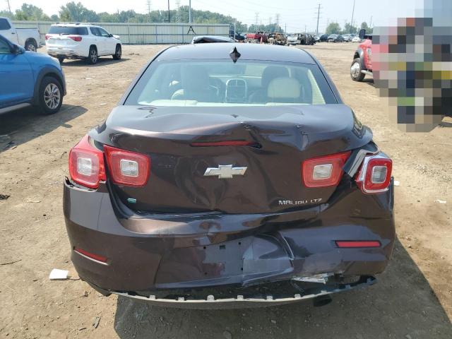 1G11F5SL0FF244947 - 2015 CHEVROLET MALIBU LTZ BROWN photo 6
