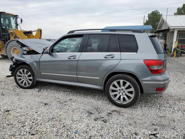 WDCGG8HB0CF881759 - 2012 MERCEDES-BENZ GLK 350 4MATIC GRAY photo 2