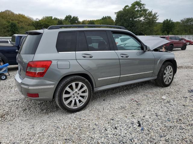 WDCGG8HB0CF881759 - 2012 MERCEDES-BENZ GLK 350 4MATIC GRAY photo 3