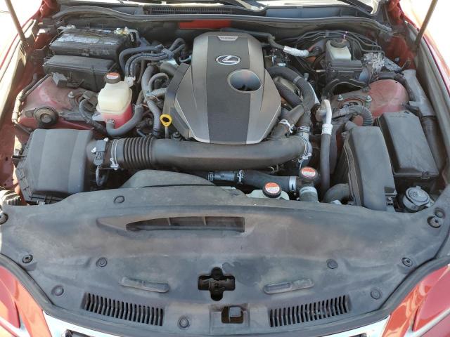 JTHBA1D25G5008856 - 2016 LEXUS IS 200T RED photo 11