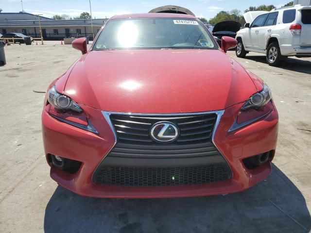 JTHBA1D25G5008856 - 2016 LEXUS IS 200T RED photo 5