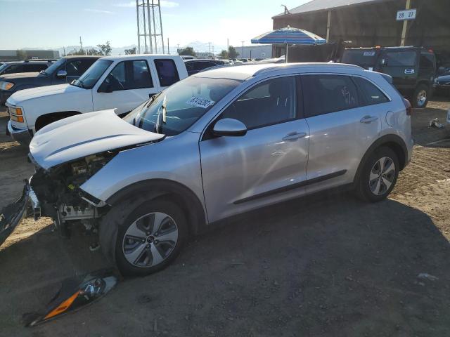 KNDCB3LC7L5396949 - 2020 KIA NIRO LX SILVER photo 1