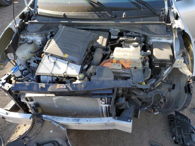 KNDCB3LC7L5396949 - 2020 KIA NIRO LX SILVER photo 12