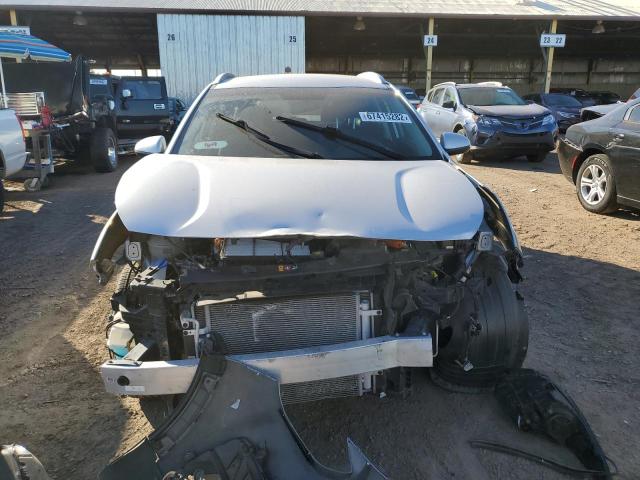 KNDCB3LC7L5396949 - 2020 KIA NIRO LX SILVER photo 5