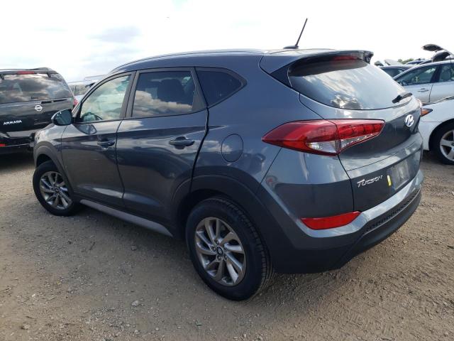 KM8J33A42HU550220 - 2017 HYUNDAI TUCSON LIMITED GRAY photo 2