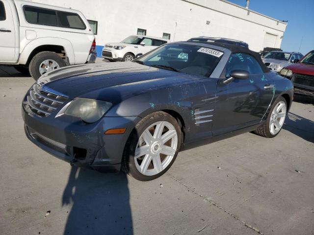 1C3AN65L65X060265 - 2005 CHRYSLER CROSSFIRE LIMITED GRAY photo 1