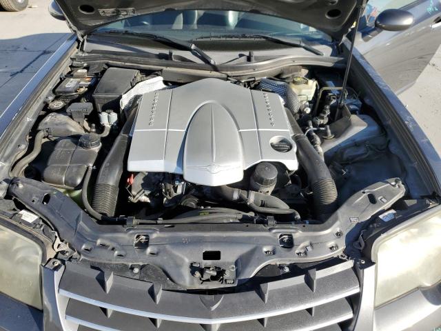 1C3AN65L65X060265 - 2005 CHRYSLER CROSSFIRE LIMITED GRAY photo 11