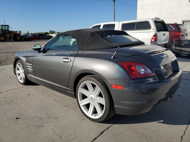 1C3AN65L65X060265 - 2005 CHRYSLER CROSSFIRE LIMITED GRAY photo 2