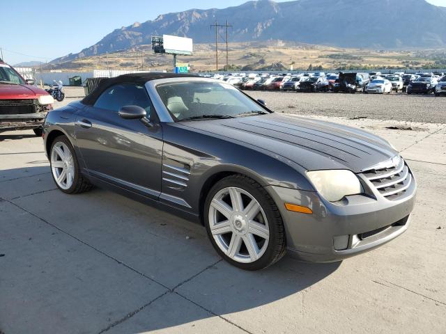 1C3AN65L65X060265 - 2005 CHRYSLER CROSSFIRE LIMITED GRAY photo 4