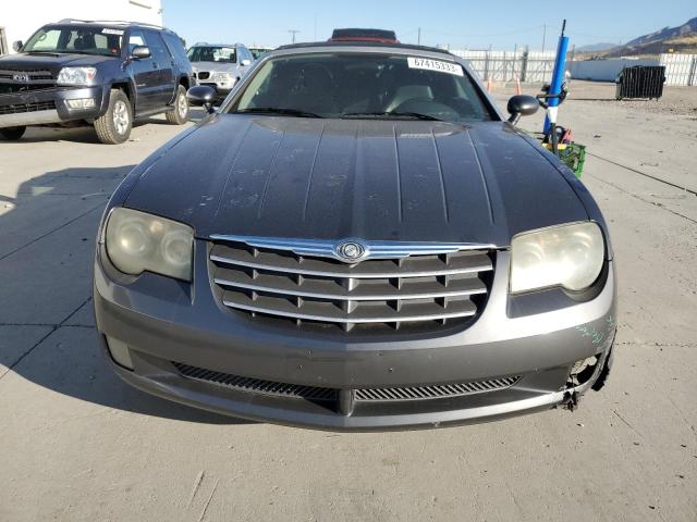 1C3AN65L65X060265 - 2005 CHRYSLER CROSSFIRE LIMITED GRAY photo 5