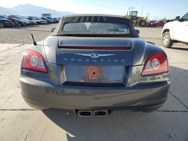 1C3AN65L65X060265 - 2005 CHRYSLER CROSSFIRE LIMITED GRAY photo 6