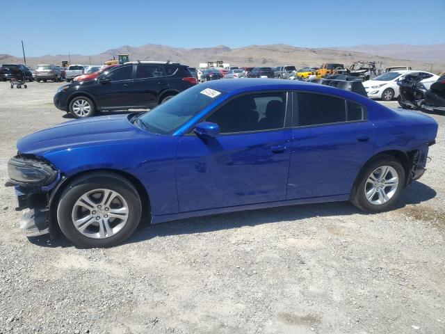 2C3CDXBG1LH124920 - 2020 DODGE CHARGER SXT BLUE photo 1