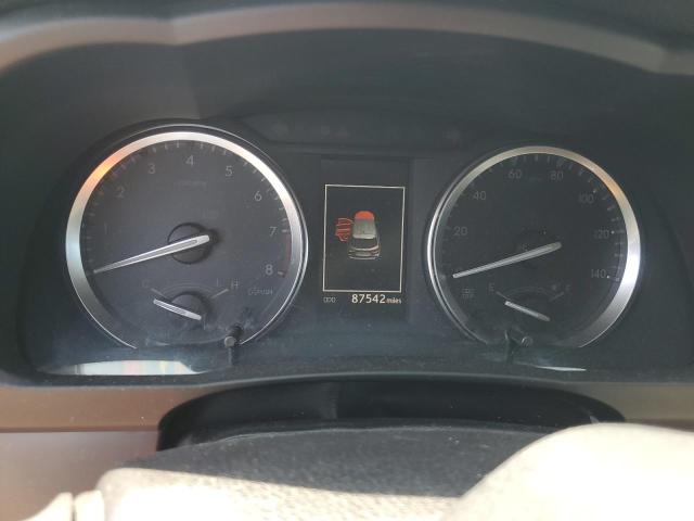 5TDKZRFH8KS555407 - 2019 TOYOTA HIGHLANDER SE SILVER photo 9