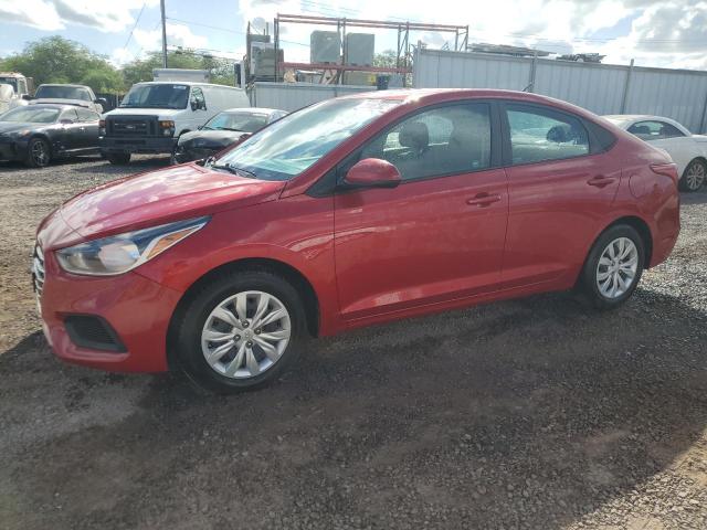 3KPC24A64ME143418 - 2021 HYUNDAI ACCENT SE RED photo 1