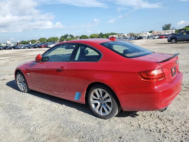 WBAKF5C52DJ297801 - 2013 BMW 328 XI SULEV RED photo 2