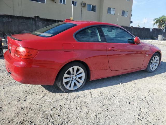 WBAKF5C52DJ297801 - 2013 BMW 328 XI SULEV RED photo 3