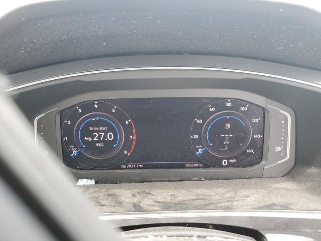 3VV3B7AX0LM066921 - 2020 VOLKSWAGEN TIGUAN SE Սև լուսանկար 9