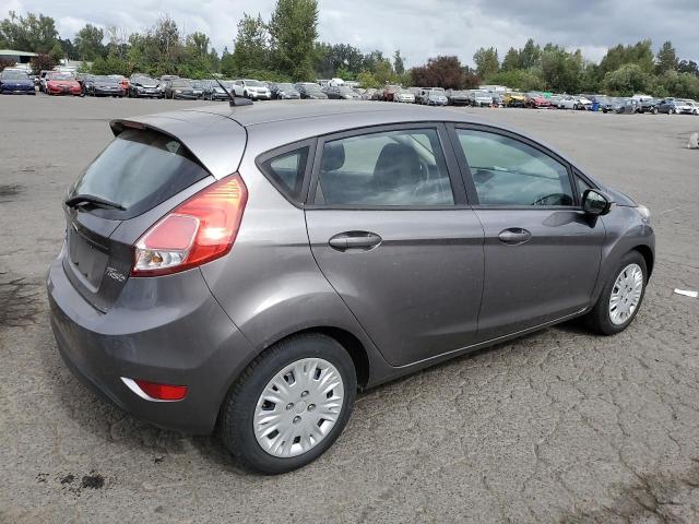 3FADP4EE9EM204122 - 2014 FORD FIESTA SE GRAY photo 3