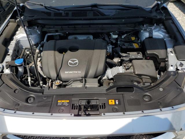 JM3KFBCM4M1392568 - 2021 MAZDA CX-5 TOURING 银色 照片 12