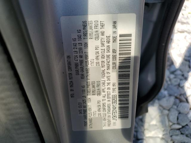 JM3KFBCM4M1392568 - 2021 MAZDA CX-5 TOURING 银色 照片 13