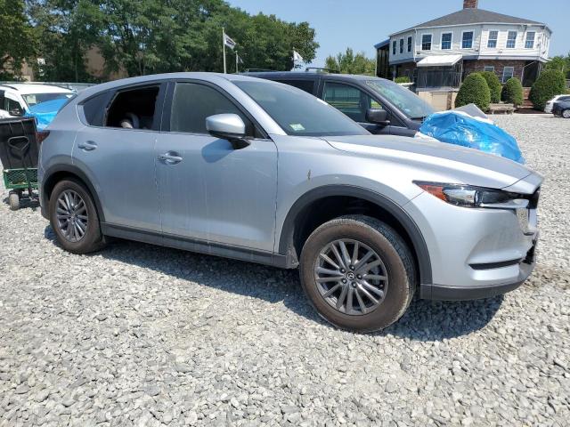 JM3KFBCM4M1392568 - 2021 MAZDA CX-5 TOURING 银色 照片 4