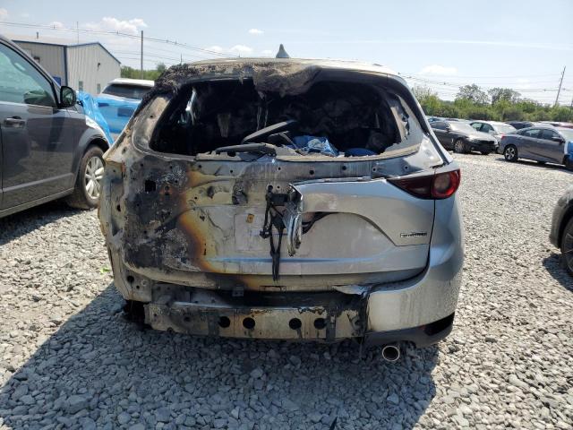 JM3KFBCM4M1392568 - 2021 MAZDA CX-5 TOURING 银色 照片 6