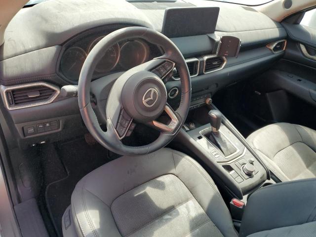 JM3KFBCM4M1392568 - 2021 MAZDA CX-5 TOURING 银色 照片 8